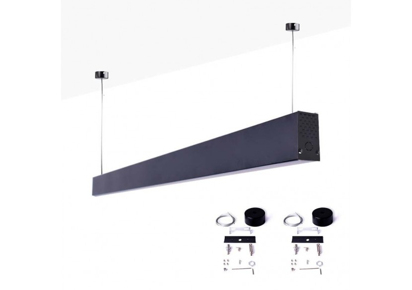 Rail magnétique 48V + kit de suspension-2 mètres - CMC-200-N - Barcelona LED