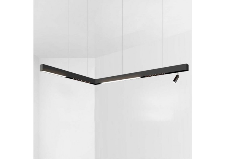 Rail magnétique 48V + kit de suspension-2 mètres - CMC-200-N - Barcelona LED 2