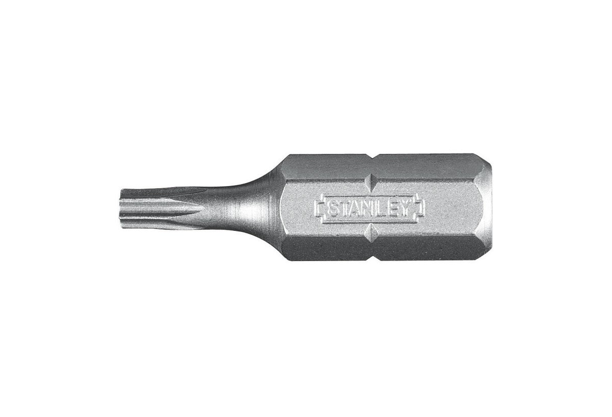 Embout De Vissage Torx T20 25Mm - 3Pcs - Stanley : Confort'Mat