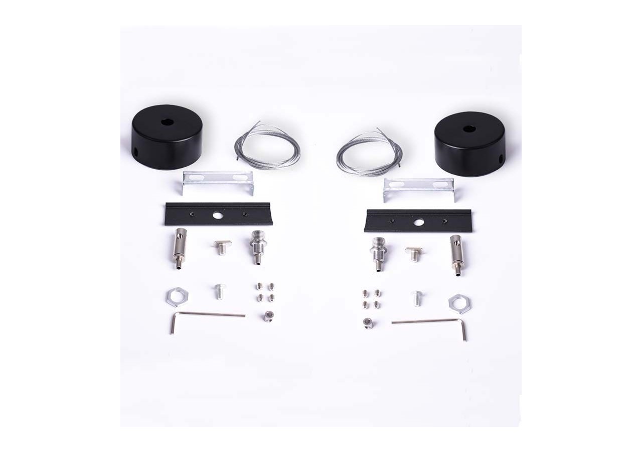 Rail magnétique 48V + kit de suspension-2 mètres - CMC-200-N - Barcelona LED