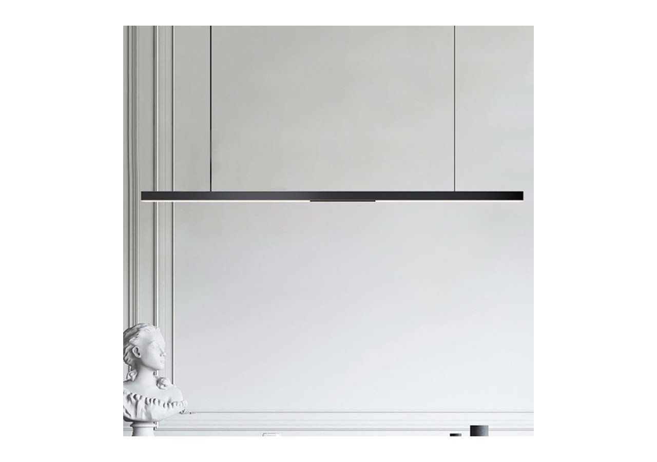 Rail magnétique 48V + kit de suspension-2 mètres - CMC-200-N - Barcelona LED