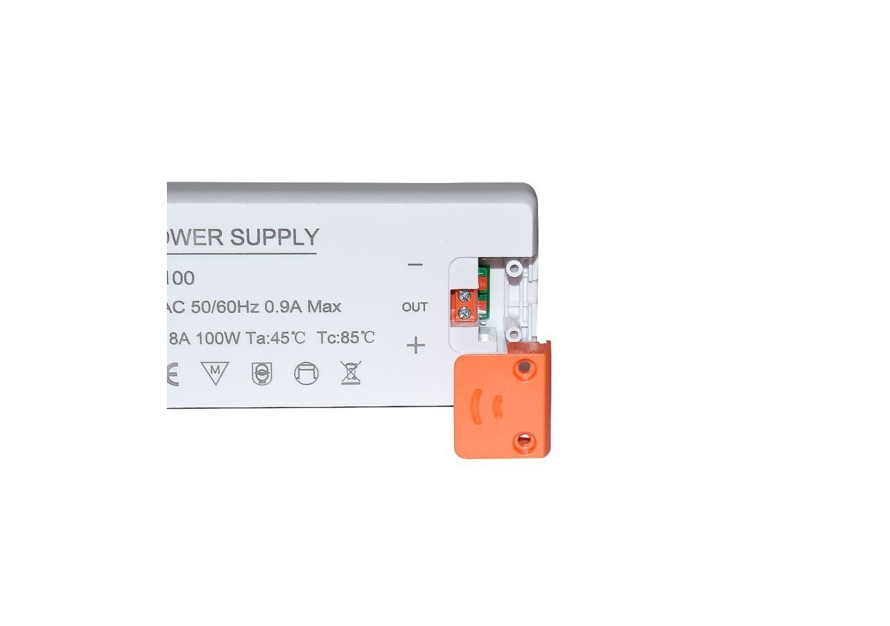 Alimentation LED 12V-100W-IP20 extra plate - B1561-100 - Barcelona LED