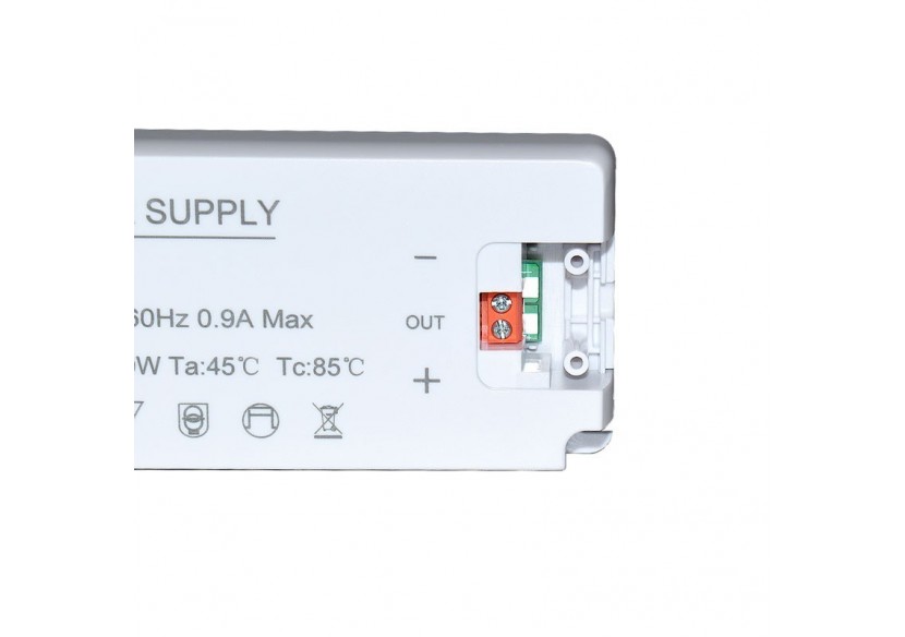Alimentation LED 24V-100W-IP20 extra plate - B1562-100 - Barcelona LED