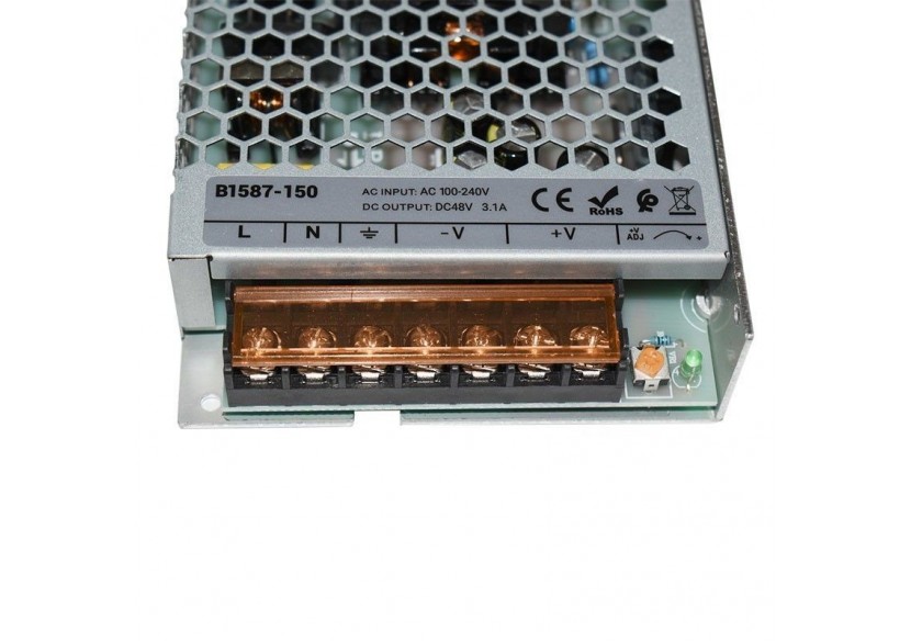 Alimentation à découpage 48V-150W - B1587-150 - Barcelona LED