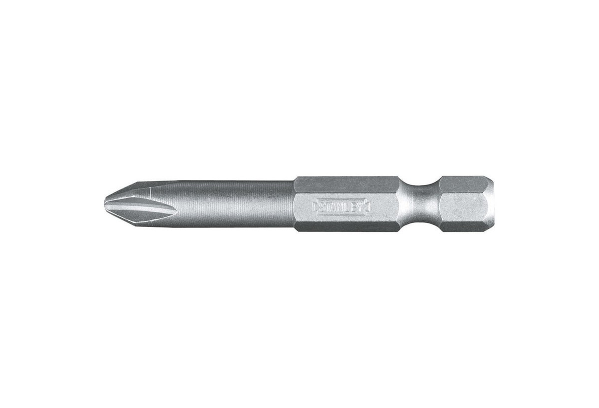 Lame De Vissage Longue Phillips Ph2 50Mm - 10Pcs - Stanley : Confort'Mat