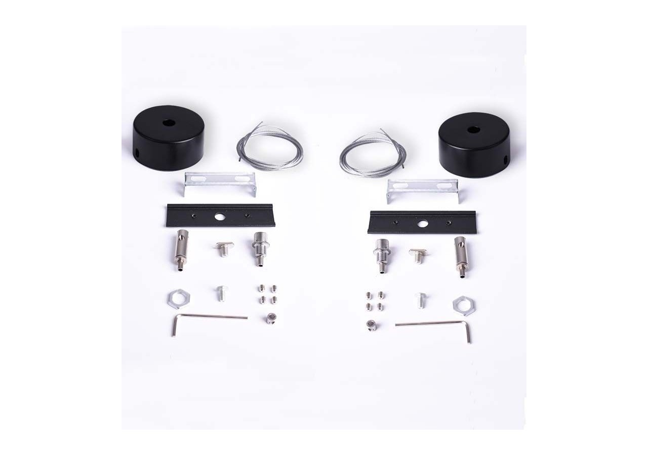 Rail magnétique 48V + kit de suspension-1 mètre - CMC-100-N - Barcelona LED