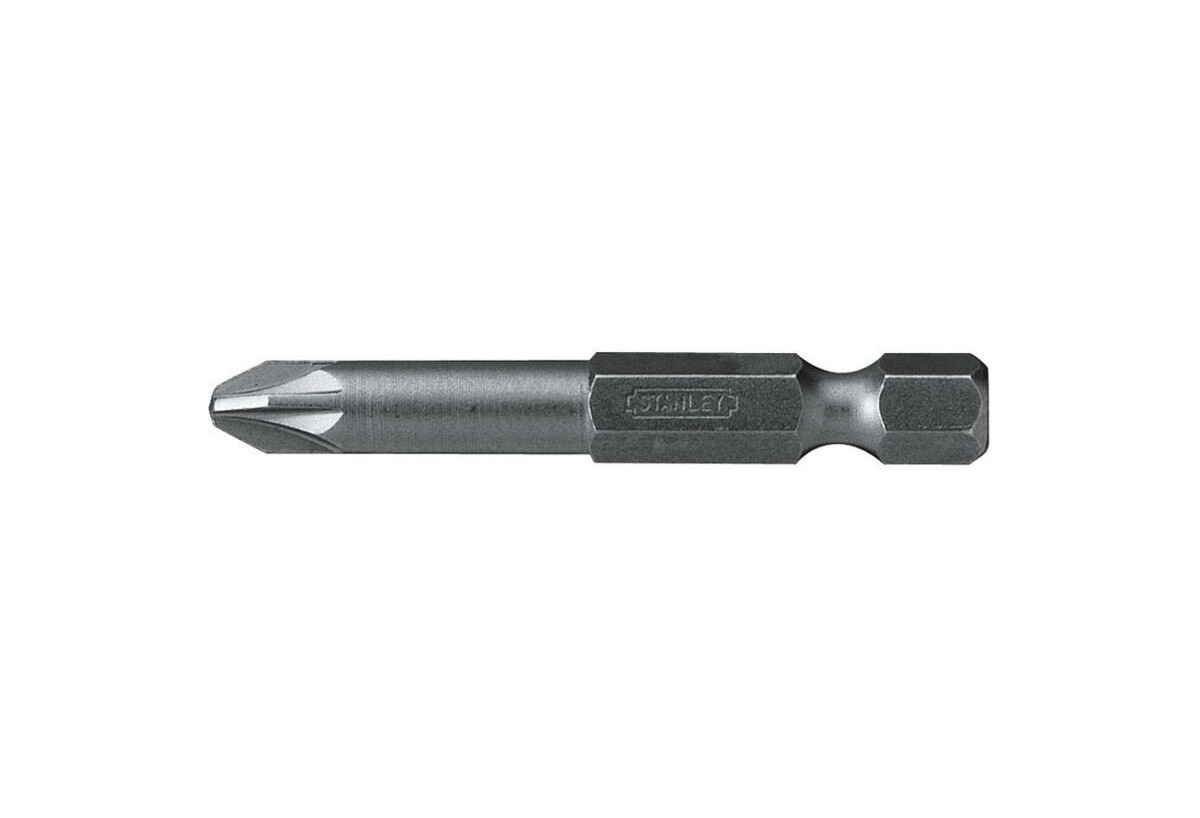 Lame De Vissage Longue Pozidriv Pz2 50Mm - 10Pcs - Stanley : Confort'Mat