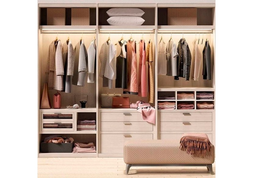 Réglette LED pour dessous de meuble-T5-150 cm-18W opale-CCT - B1780-5-150CCT - Barcelona LED