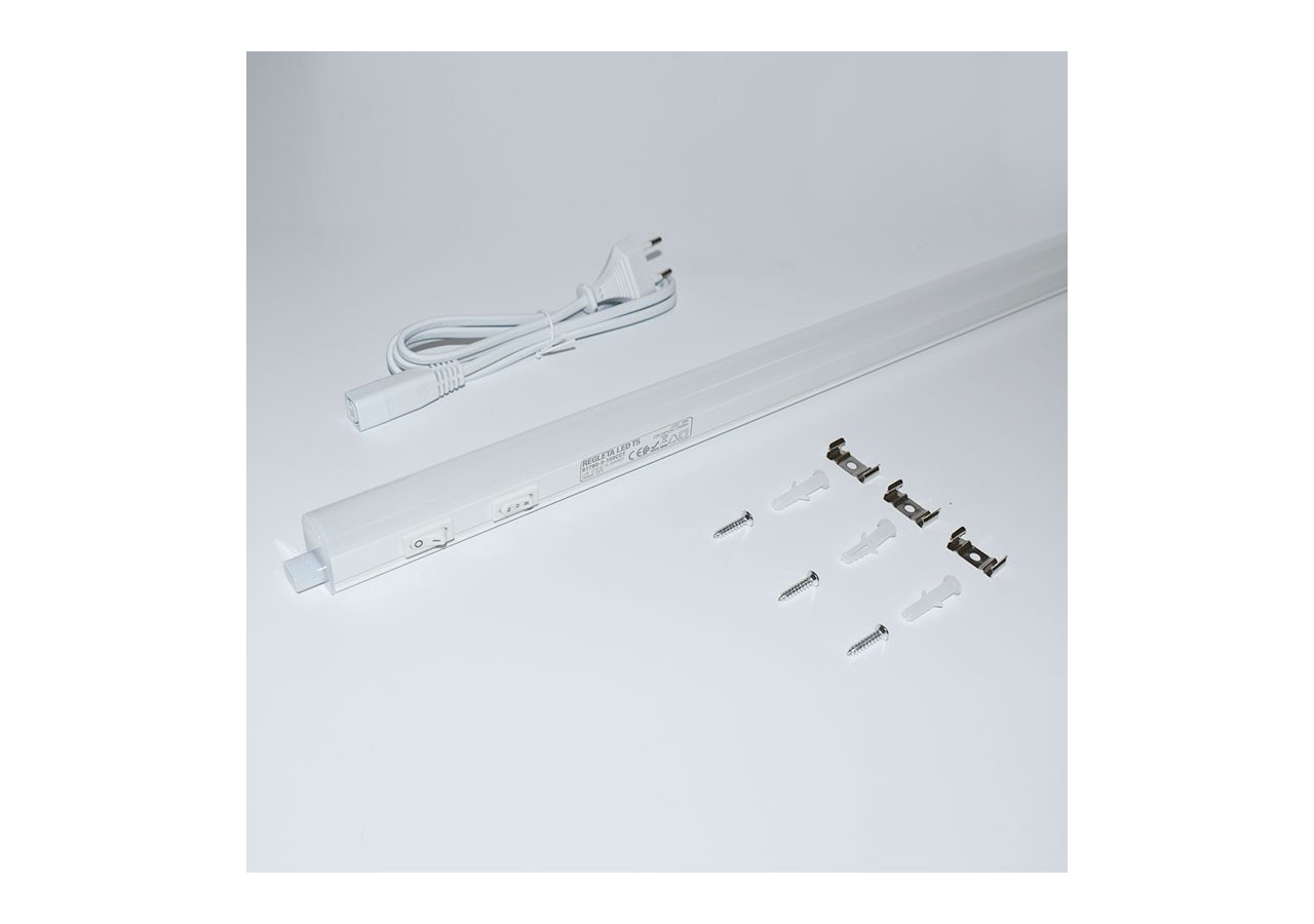 Réglette LED pour dessous de meuble-T5-150 cm-18W opale-CCT - B1780-5-150CCT - Barcelona LED