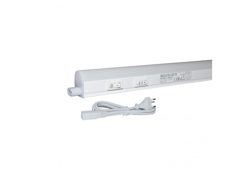 Réglette LED pour dessous de meuble-T5-150 cm-18W opale-CCT - B1780-5-150CCT - Barcelona LED