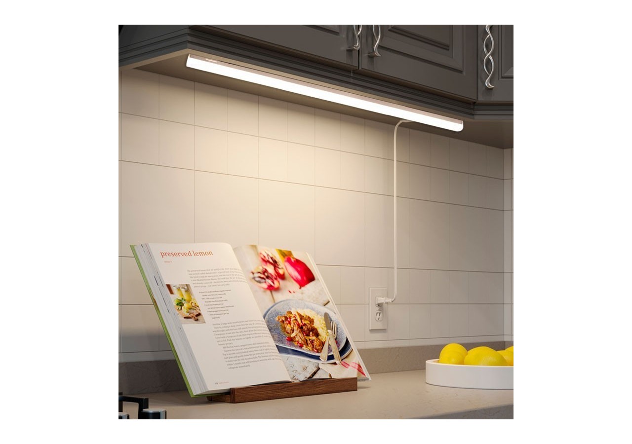 Réglette LED pour dessous de meuble-T5-150 cm-18W opale-CCT - B1780-5-150CCT - Barcelona LED