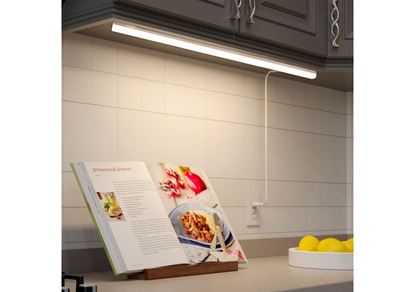 Réglette LED pour dessous de meuble-T5-150 cm-18W opale-CCT - B1780-5-150CCT - Barcelona LED
