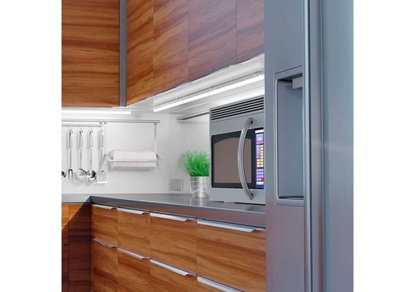 Réglette LED pour dessous de meuble-T5-150 cm-18W opale-CCT - B1780-5-150CCT - Barcelona LED