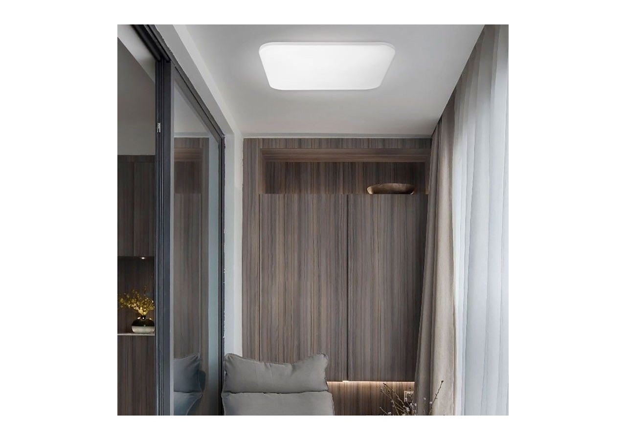 Plafonnier carré LED en saillie BASIC CCT-24W-IP20 - B1288-C-CCT - Barcelona LED