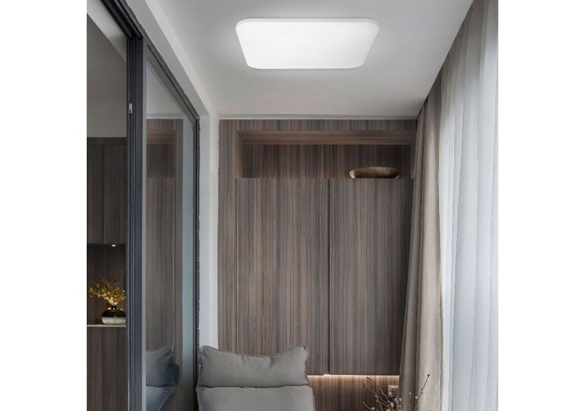 Plafonnier carré LED en saillie BASIC CCT-24W-IP20 - B1288-C-CCT - Barcelona LED