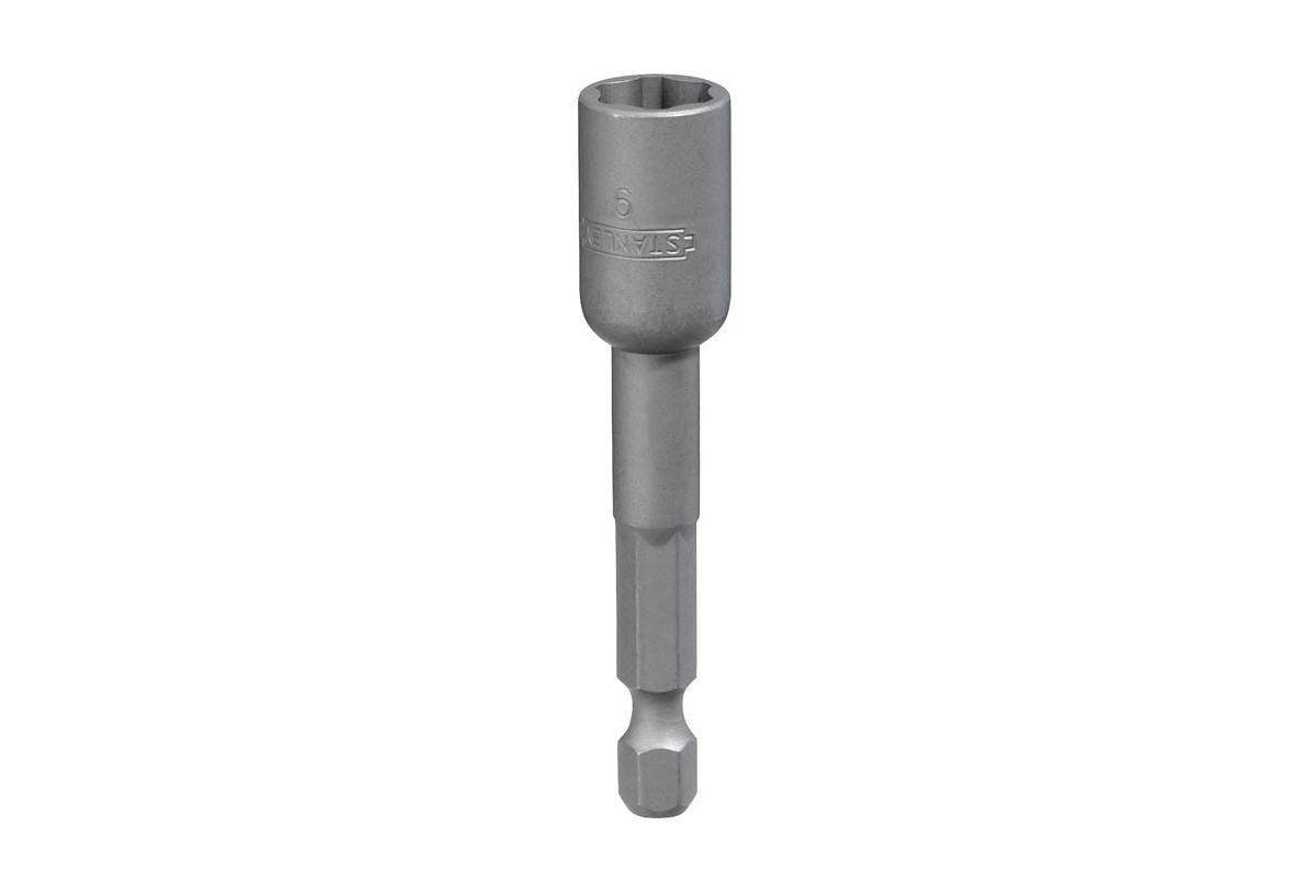 Douille Magnetique Pour Vis 6 Pans 13Mm - Stanley : Confort'Mat