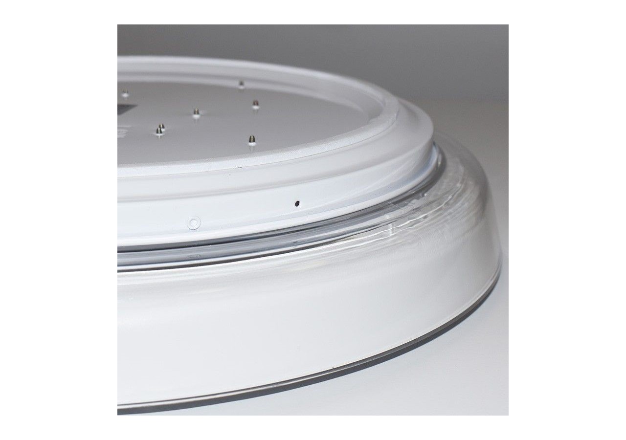 Plafonnier LED rond en saillie SMART RGBW et CCT avec connexion WIFI-30W-IP20 - B1290-R-SMART - Barcelona LED