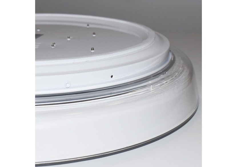 Plafonnier LED rond en saillie SMART RGBW et CCT avec connexion WIFI-30W-IP20 - B1290-R-SMART - Barcelona LED