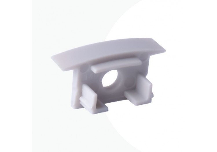 Embout de finition pour profilé en aluminium encastré-Ref : BPERFALP149 - BTPEC149-CA - Barcelona LED 2