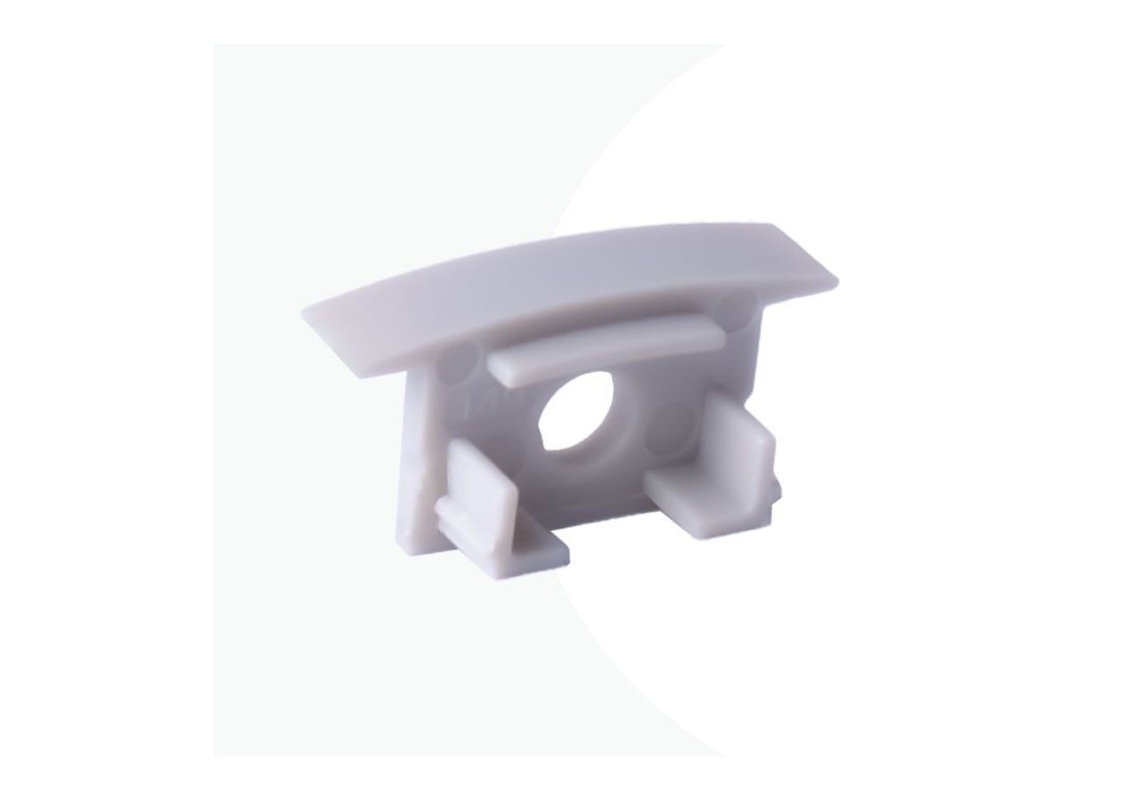 Embout de finition pour profilé en aluminium encastré-Ref : BPERFALP149 - BTPEC149-CA - Barcelona LED