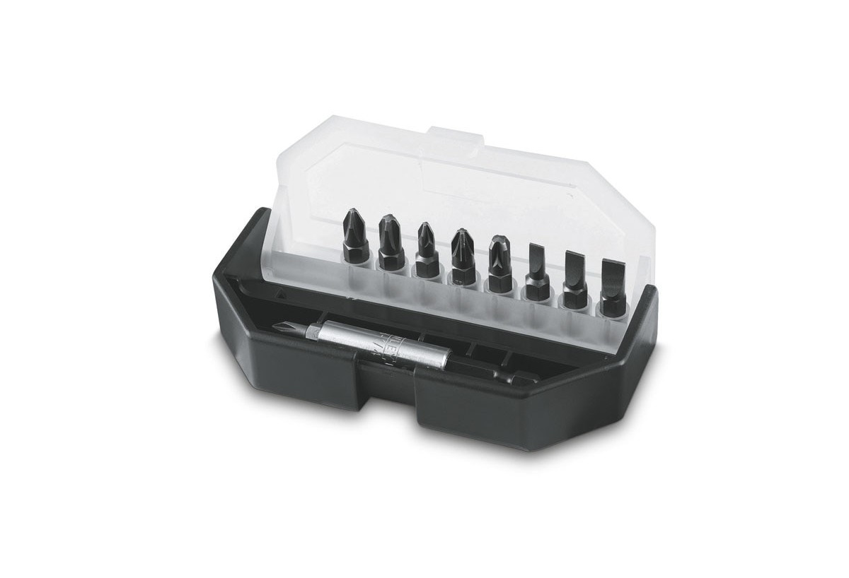 Coffret D'Embouts De Vissage - Jeu De 10Pcs - Stanley : Confort'Mat