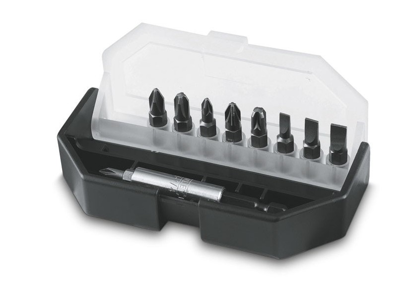 Coffret D'Embouts De Vissage - Jeu De 10Pcs - Stanley : Confort'Mat