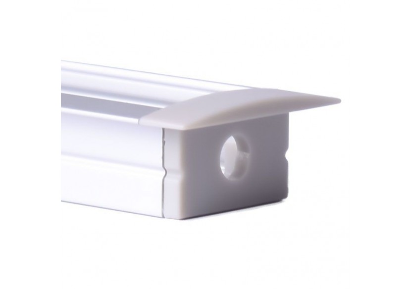 Embout de finition pour profilé en aluminium encastré-Ref : BPERFALP149 - BTPEC149-CA - Barcelona LED