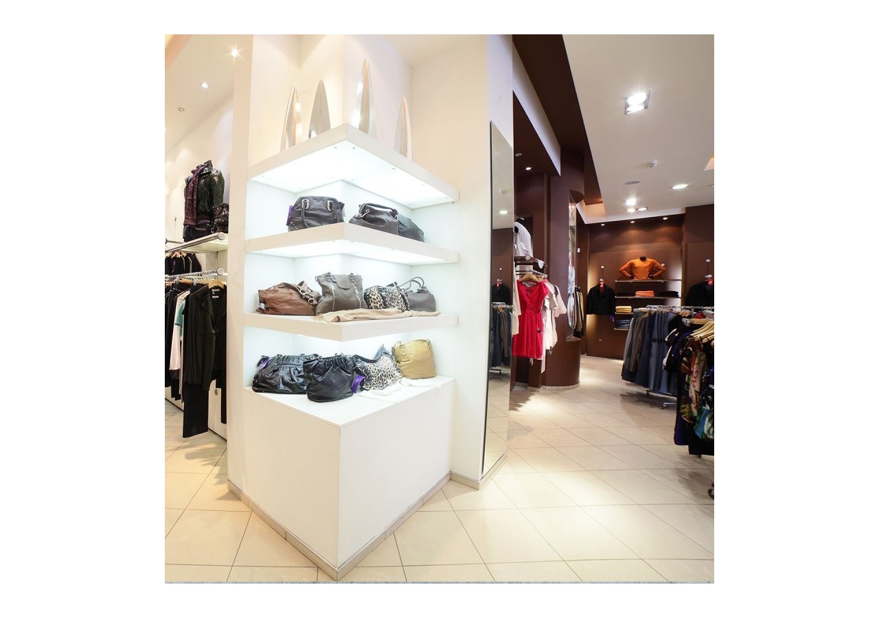 Collerette carrée en polycarbonate pour ampoule QR111 ou AR111-Coupe 155 x 155 mm - B1016-N - Barcelona LED