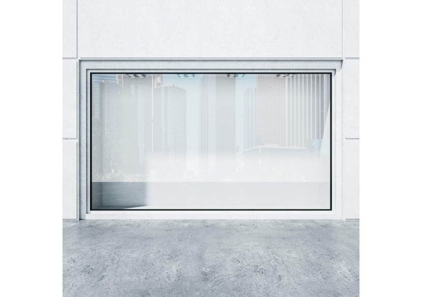 Collerette carrée en polycarbonate pour ampoule QR111 ou AR111-Coupe 155 x 155 mm - B1016-N - Barcelona LED