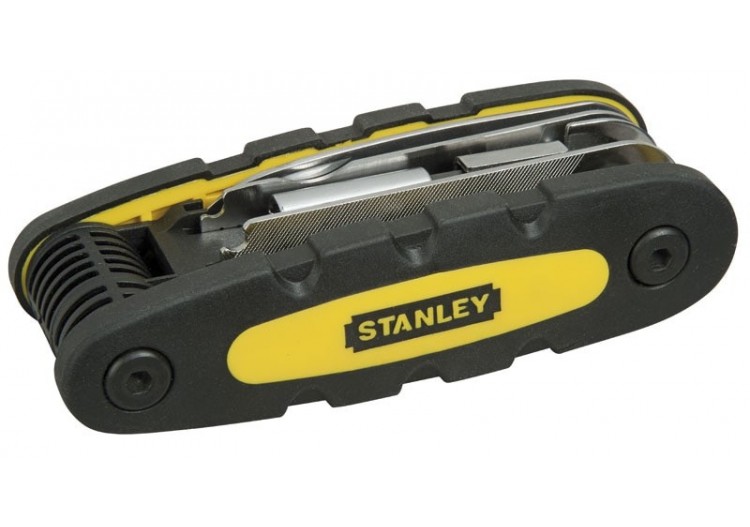 Couteau Multifonctions 14 Outils En 1 - Stanley : Confort'Mat