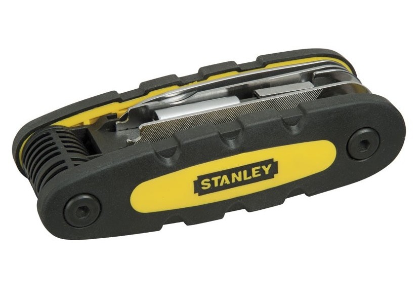 Couteau Multifonctions 14 Outils En 1 - Stanley : Confort'Mat