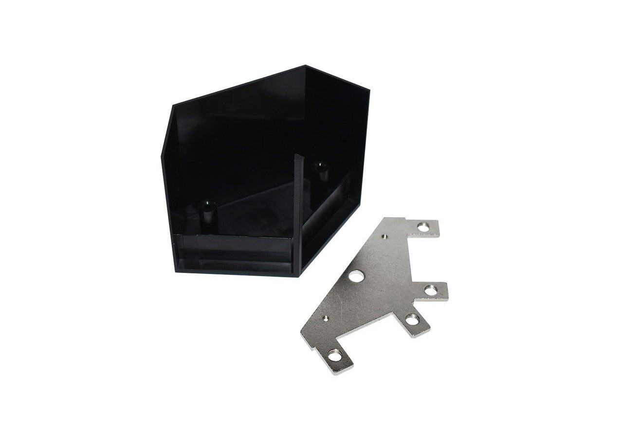 Connecteur d'angle 60 degrés pour suspension LED linéaires-Référence B9010/B9020/B9030 - B9010-160-N - Barcelona LED