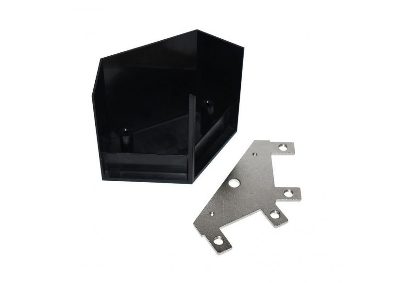 Connecteur d'angle 60 degrés pour suspension LED linéaires-Référence B9010/B9020/B9030 - B9010-160-N - Barcelona LED