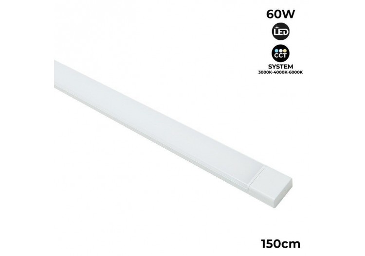 Linéaire LED haute puissance CCT-60W-150cm-IP44 - B8510-150CCT - Barcelona LED
