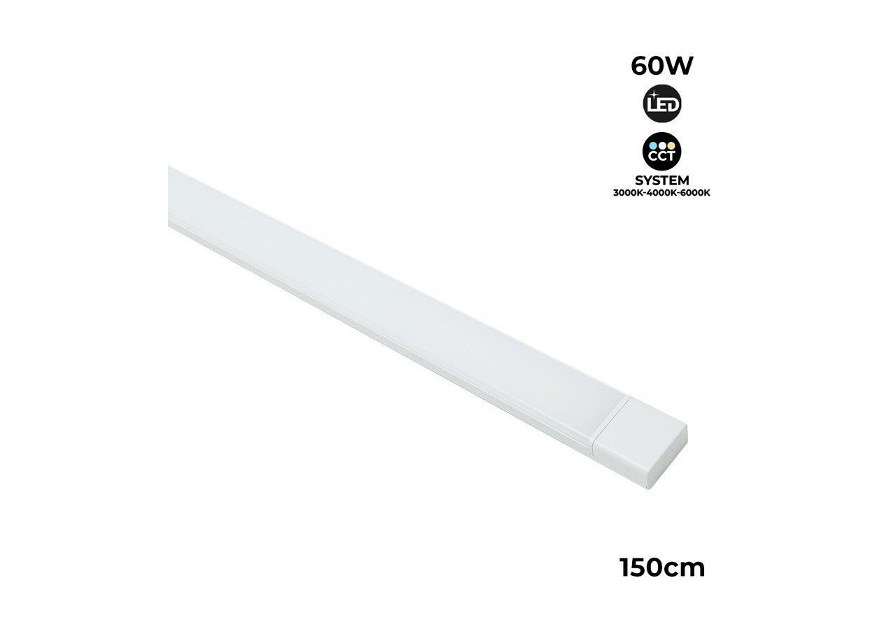 Linéaire LED haute puissance CCT-60W-150cm-IP44 - B8510-150CCT - Barcelona LED