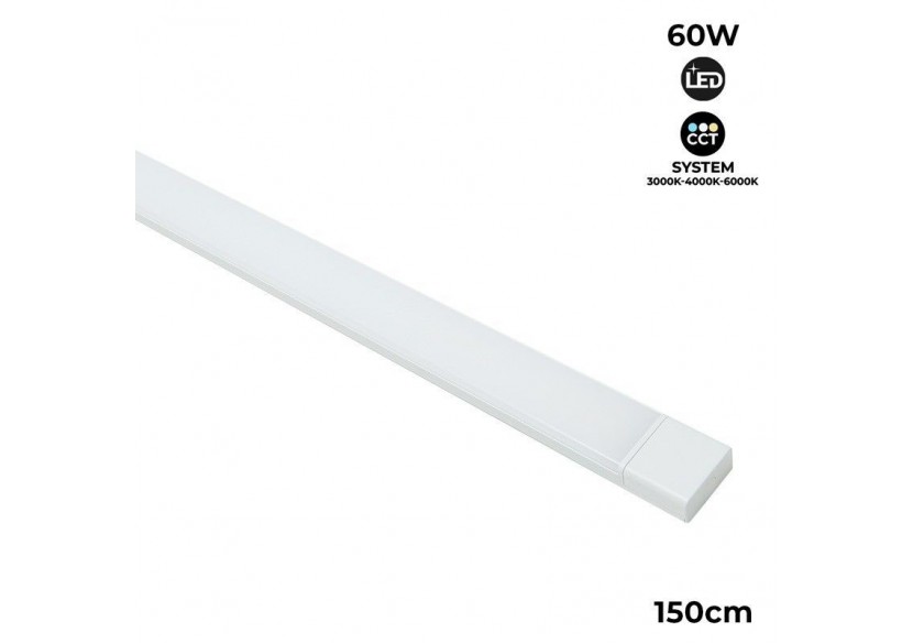 Linéaire LED haute puissance CCT-60W-150cm-IP44 - B8510-150CCT - Barcelona LED