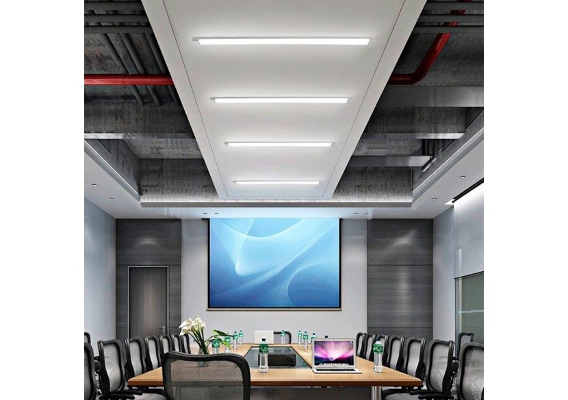 Linéaire LED haute puissance CCT-60W-150cm-IP44 - B8510-150CCT - Barcelona LED