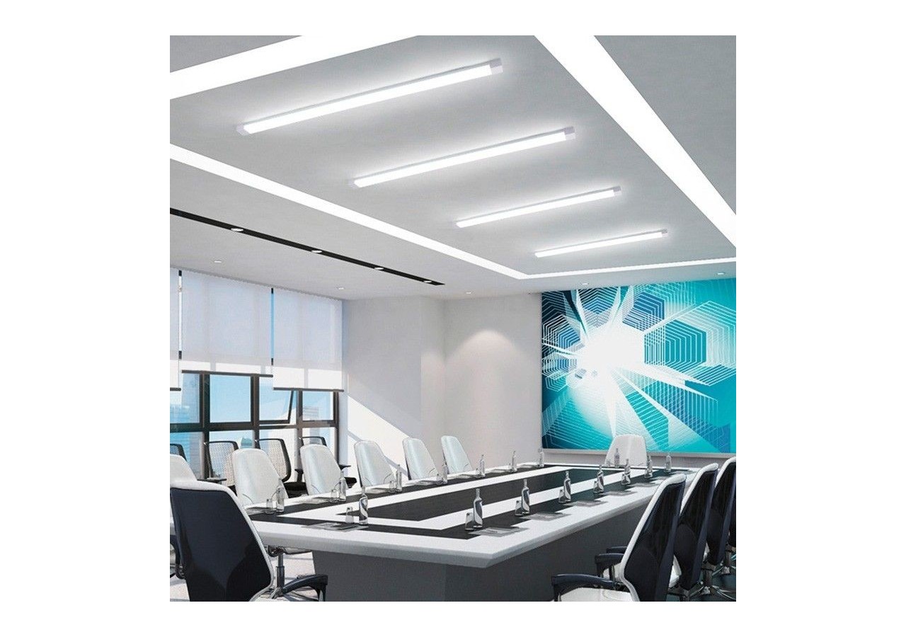 Linéaire LED haute puissance CCT-60W-150cm-IP44 - B8510-150CCT - Barcelona LED