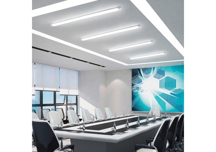 Linéaire LED haute puissance CCT-60W-150cm-IP44 - B8510-150CCT - Barcelona LED