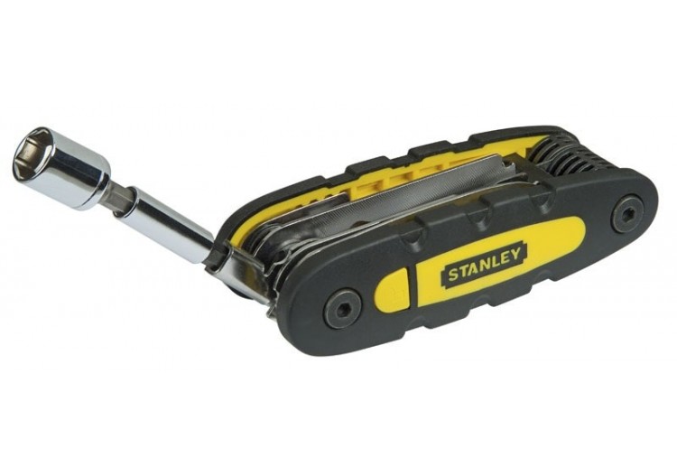 Couteau Multifonctions 14 Outils En 1 - Stanley : Confort'Mat 2