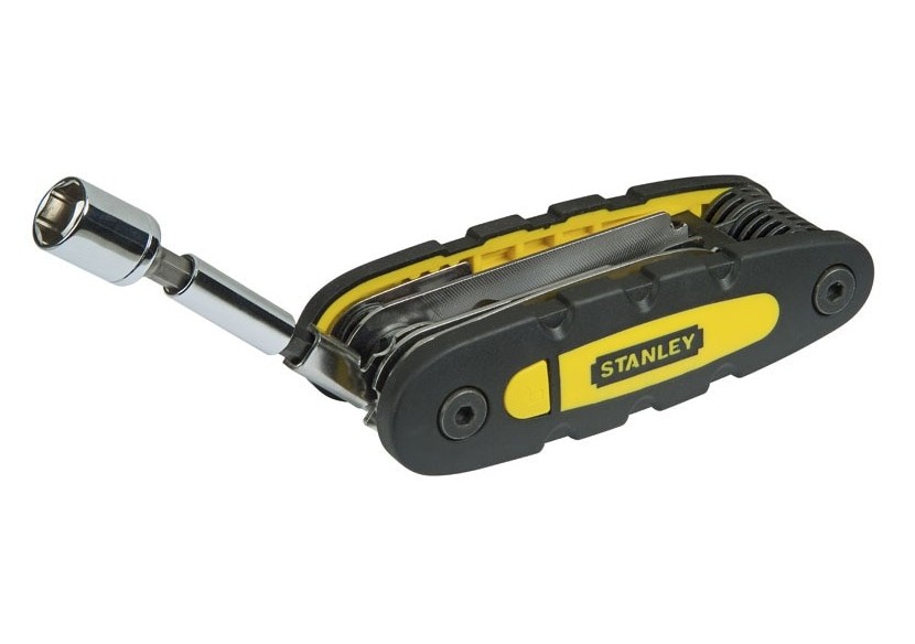 Couteau Multifonctions 14 Outils En 1 - Stanley : Confort'Mat