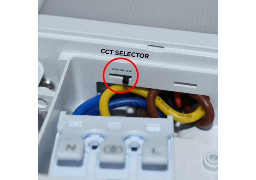 Linéaire LED haute puissance CCT-60W-150cm-IP44 - B8510-150CCT - Barcelona LED