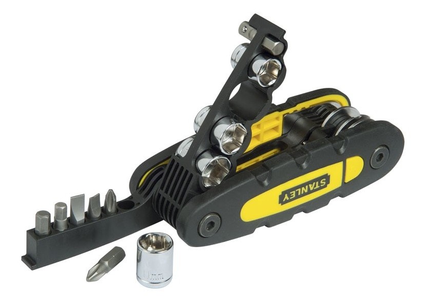 Couteau Multifonctions 14 Outils En 1 - Stanley : Confort'Mat