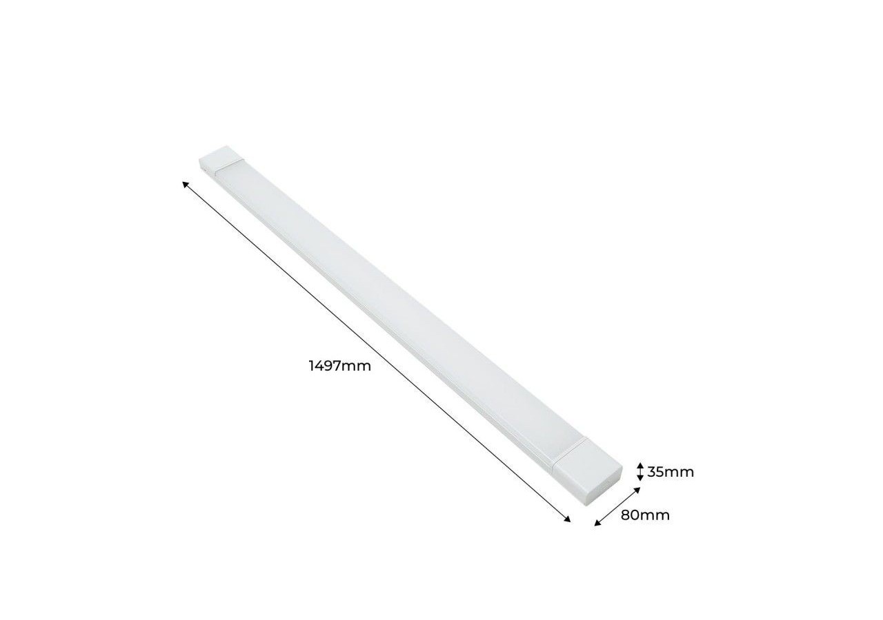 Linéaire LED haute puissance CCT-60W-150cm-IP44 - B8510-150CCT - Barcelona LED