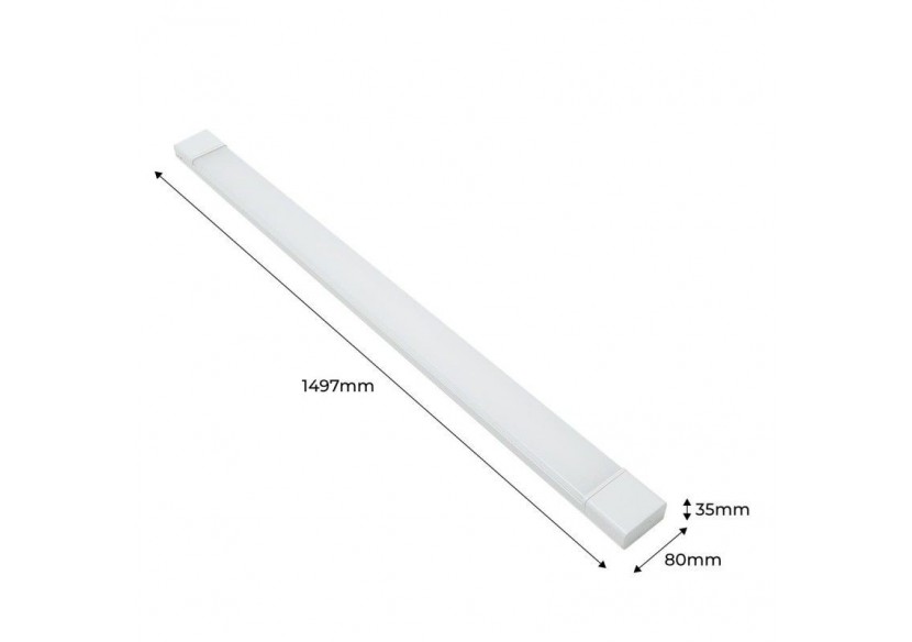 Linéaire LED haute puissance CCT-60W-150cm-IP44 - B8510-150CCT - Barcelona LED