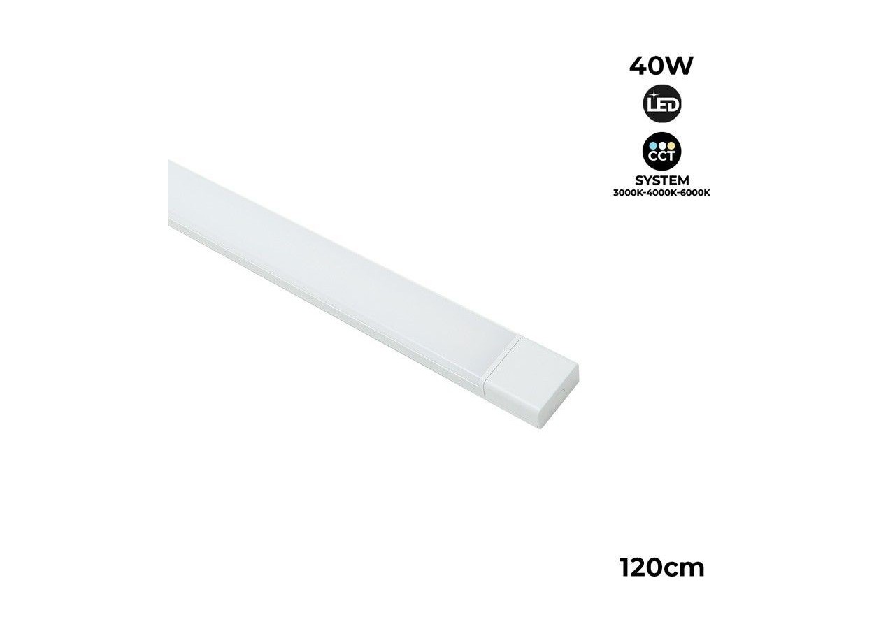Linéaire LED haute puissance CCT-40W-120cm-IP44 - B8510-120CCT - Barcelona LED