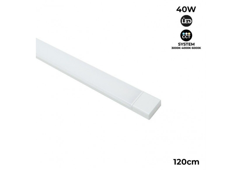 Linéaire LED haute puissance CCT-40W-120cm-IP44 - B8510-120CCT - Barcelona LED