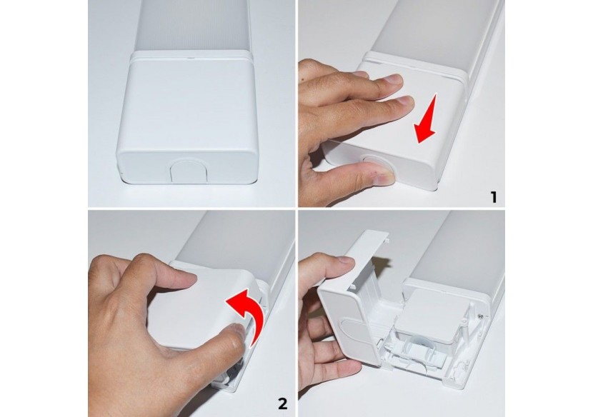 Linéaire LED haute puissance CCT-40W-120cm-IP44 - B8510-120CCT - Barcelona LED