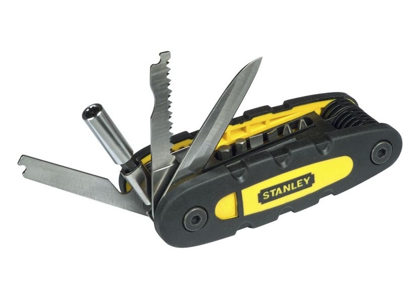 Couteau Multifonctions 14 Outils En 1 - Stanley : Confort'Mat