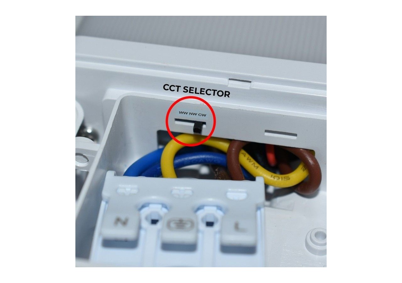 Linéaire LED haute puissance CCT-40W-120cm-IP44 - B8510-120CCT - Barcelona LED